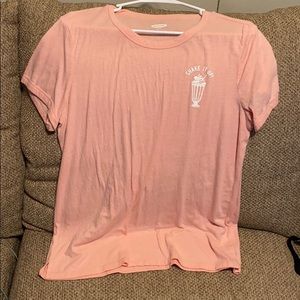 Pink Graphic T-Shirt
